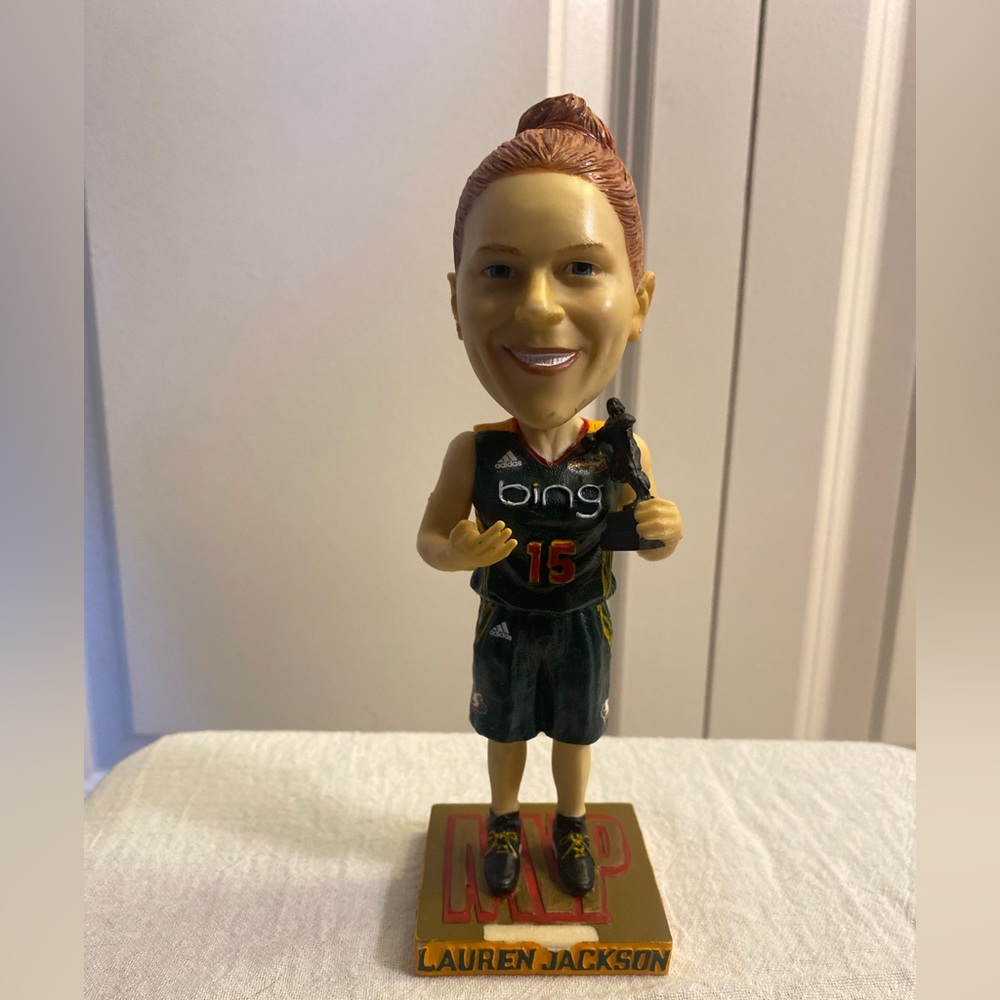 Lauren Jackson #15 Seattle Storm